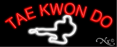 Tae Kwon Do, Logo Flashing & Steady Light